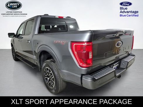 Certified 2022 Ford F150 XLT w/ Equipment Group 302A High AWD/4WD image 5