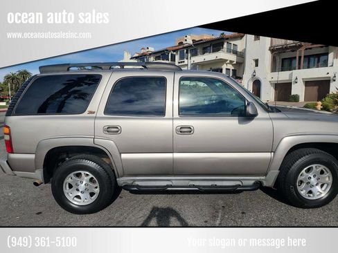 Used 2002 Chevrolet Tahoe Z71 image 2