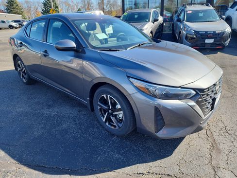 New 2025 Nissan Sentra SV w/ All-Weather Package image 2