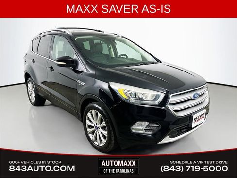 Used 2017 Ford Escape Titanium AWD/4WD image 1