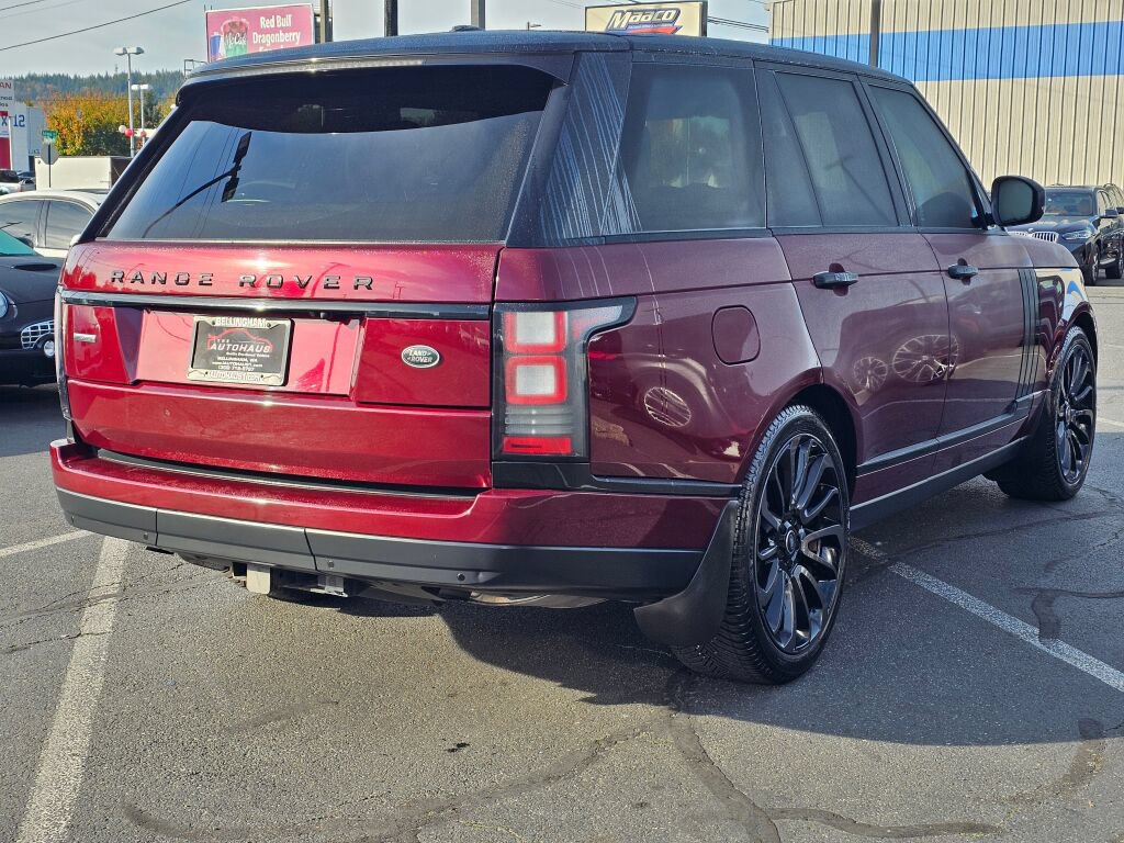 Used 2016 Land Rover Range Rover Supercharged AWD/4WD image 5