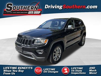 Used 2014 Jeep Grand Cherokee Limited