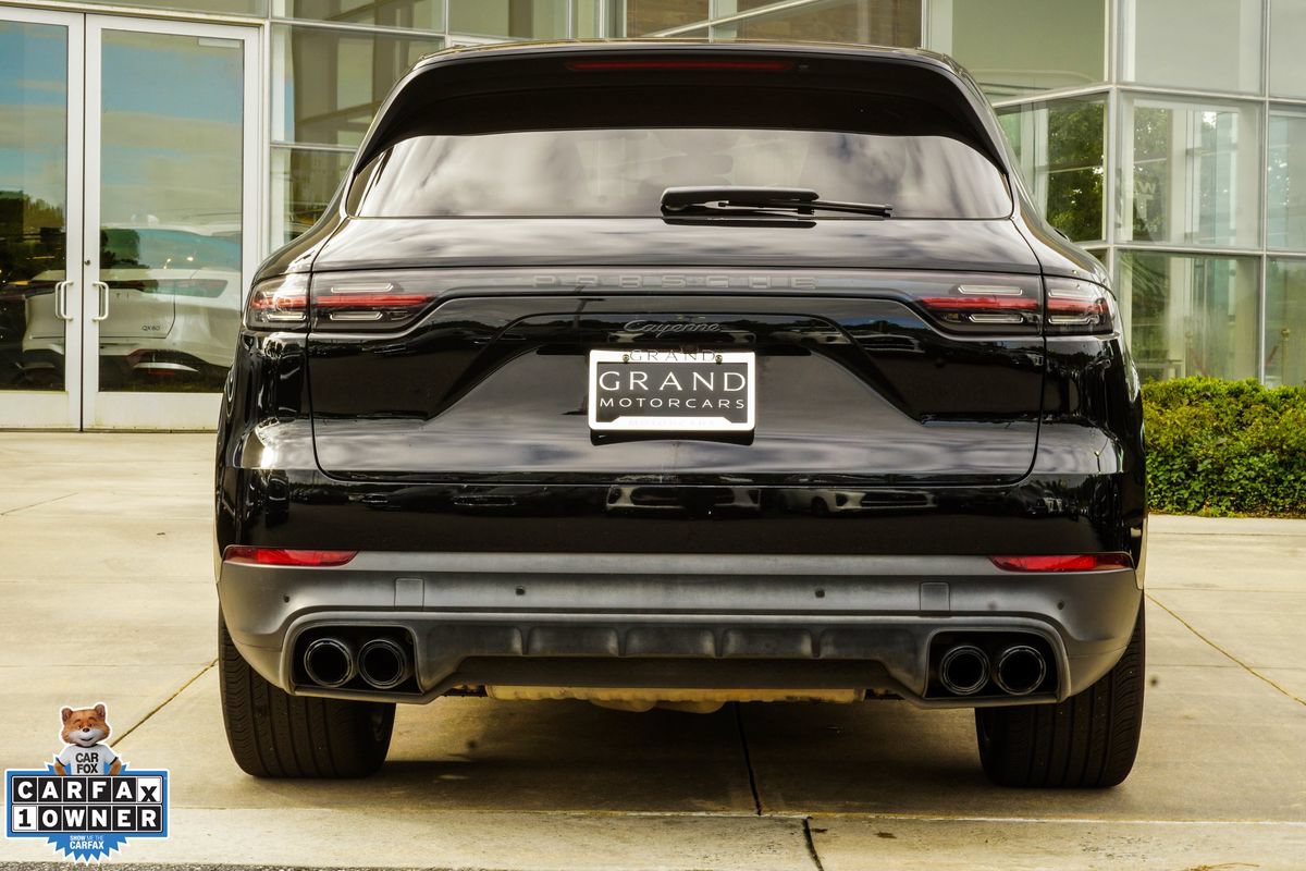 Used 2023 Porsche Cayenne Platinum Edition AWD/4WD image 12