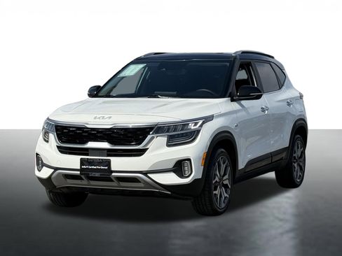 Certified 2022 Kia Seltos SX image 4