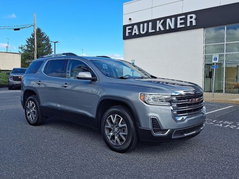 Used 2023 GMC Acadia SLE w/ Driver Convenience Package AWD/4WD image 1