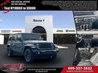 New 2026 Jeep Wrangler Sport