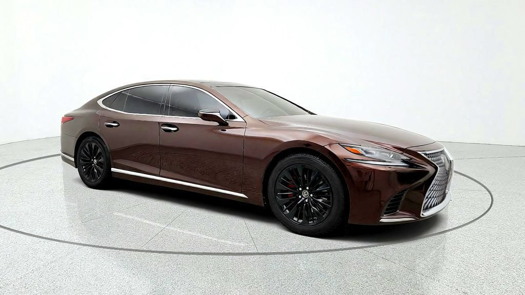 Used 2018 Lexus LS 500 w/ Luxury Package RWD image 3