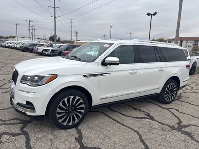 Used 2023 Lincoln Navigator L Black Label