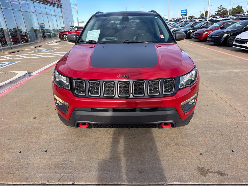 Used 2018 Jeep Compass Trailhawk w/ Leather Interior Group AWD/4WD image 8