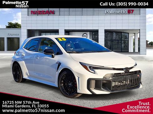 Used 2025 Toyota Corolla GR image 1
