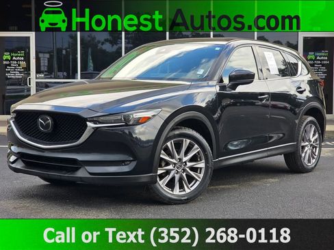 Used 2019 MAZDA CX-5 Grand Touring image 1