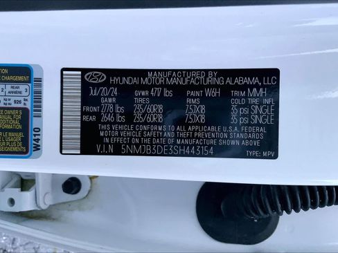 Used 2025 Hyundai Tucson SEL FWD image 31