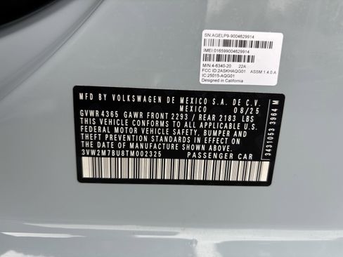 Certified 2026 Volkswagen Jetta GLI Autobahn image 31