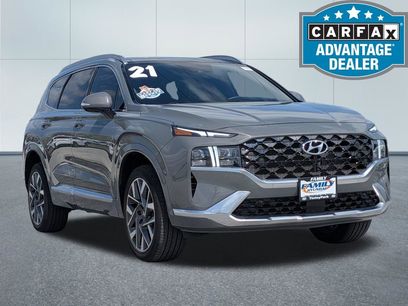 Certified 2021 Hyundai Santa Fe Calligraphy