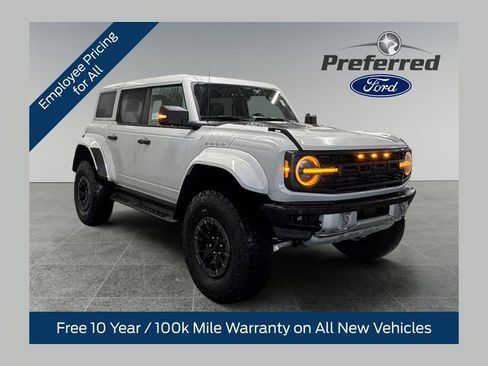 New 2026 Ford Bronco Raptor AWD/4WD image 1