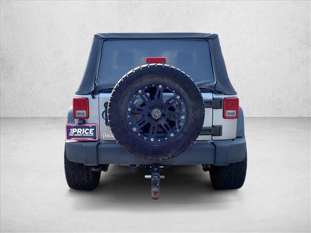 Used 2014 Jeep Wrangler Sport AWD/4WD image 3