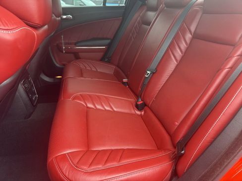 Used 2022 Dodge Charger SRT Hellcat w/ Carbon/Suede Interior Package RWD image 14