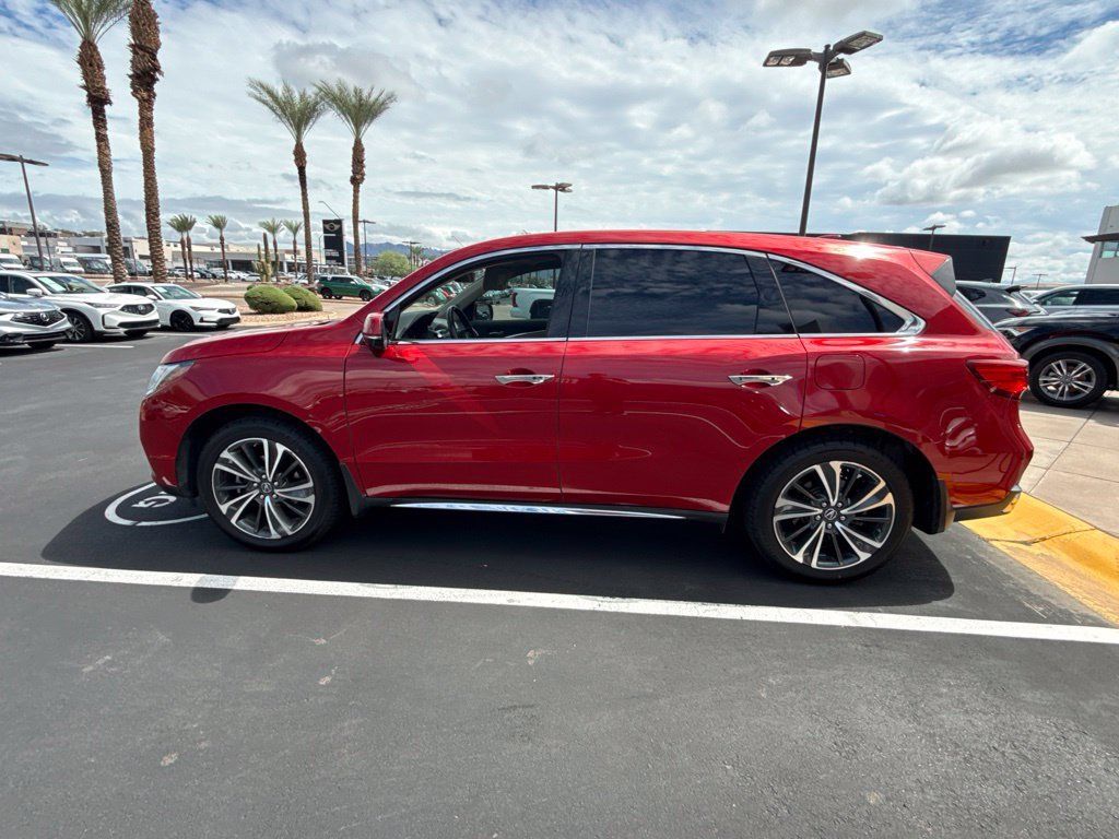 Used 2020 Acura MDX w/ Technology Package FWD image 7