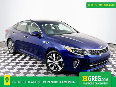 Used 2018 Kia Optima S w/ 18" Alloy Wheels Package