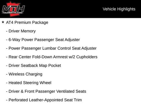 Used 2024 GMC Canyon AT4 w/ AT4 Premium Package image 5