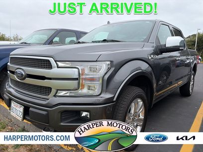 Used 2020 Ford F150 Platinum w/ Equipment Group 701A Luxury