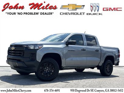 New 2025 Chevrolet Colorado W/T w/ WT Custom Package