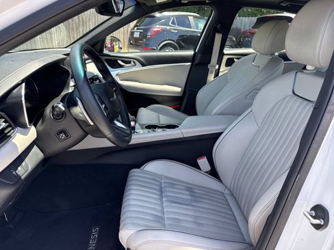 Used 2023 Genesis G70 2.0T w/ Sport Prestige Package RWD image 6
