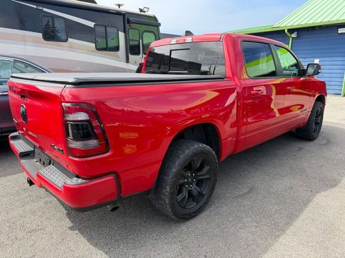 Used 2020 RAM 1500 Big Horn AWD/4WD image 3
