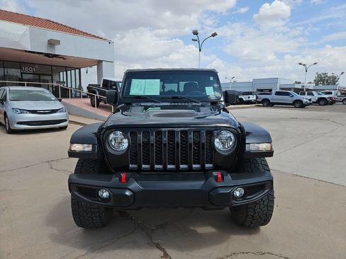Used 2023 Jeep Gladiator Rubicon w/ Trailer Tow Package AWD/4WD image 2