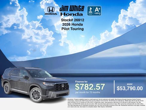 New 2026 Honda Pilot image 7