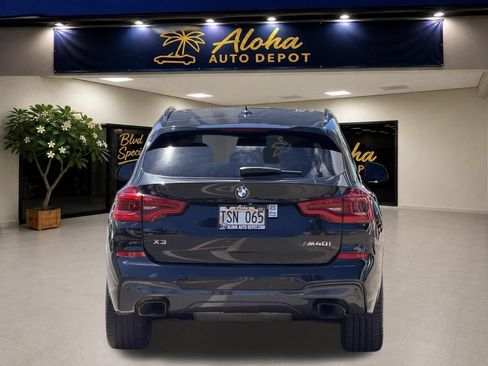 Used 2019 BMW X3 M40i w/ Premium Package AWD/4WD image 4