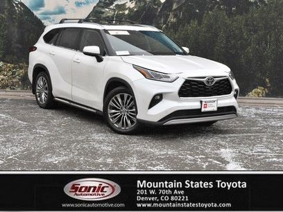 Certified 2021 Toyota Highlander Platinum