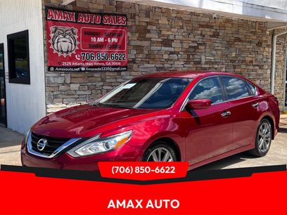Used 2018 Nissan Altima 2.5 SR w/ SR Special Edition