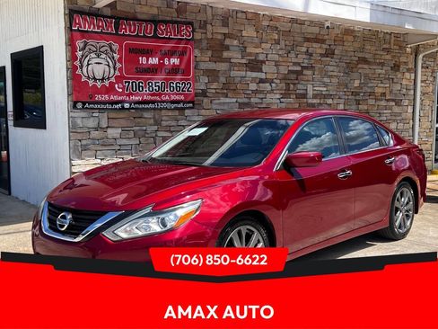 Used 2018 Nissan Altima 2.5 SR w/ SR Special Edition FWD image 1