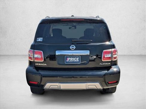 Used 2017 Nissan Armada Platinum w/ Captain Seat Package image 7