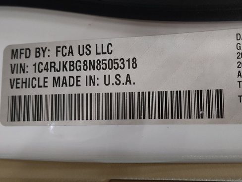 Used 2022 Jeep Grand Cherokee L Limited image 33