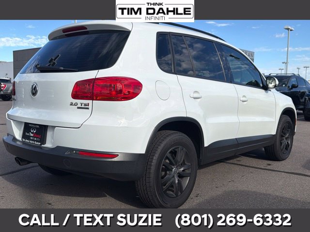 Used 2015 Volkswagen Tiguan S AWD/4WD image 8