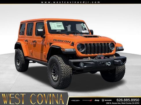 New 2025 Jeep Wrangler Unlimited Rubicon 392 AWD/4WD image 2