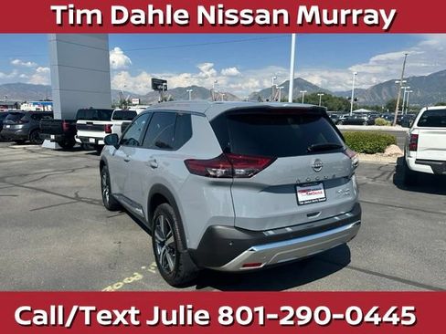 Used 2023 Nissan Rogue Platinum w/ Platinum Premium Package AWD/4WD image 9