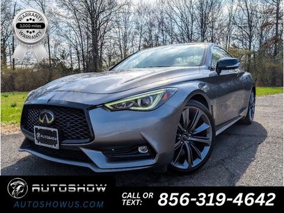 Used 2022 INFINITI Q60 Red Sport 400