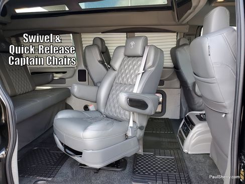 Used 2025 Chevrolet Express 2500 w/ Driver Convenience Package RWD image 29