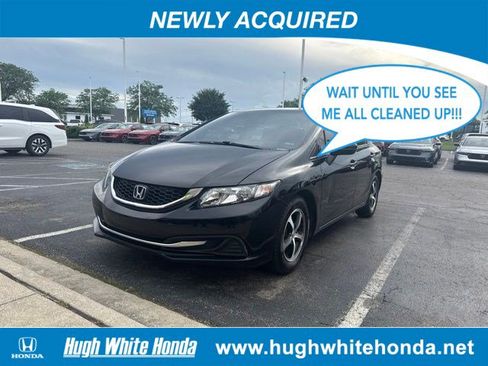 Used 2015 Honda Civic SE image 1