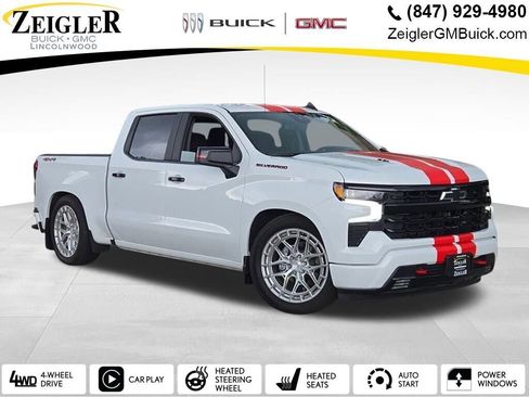Used 2025 Chevrolet Silverado 1500 RST w/ Redline Edition image 1