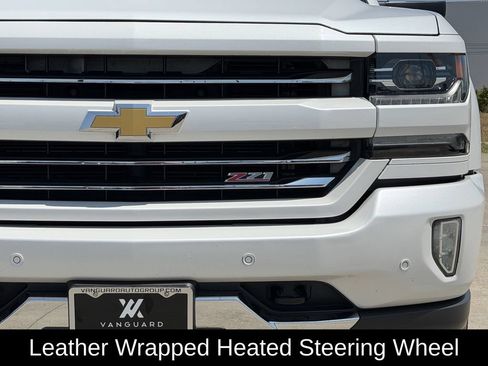 Used 2017 Chevrolet Silverado 1500 LTZ Z71 w/ LTZ Plus Package AWD/4WD image 4