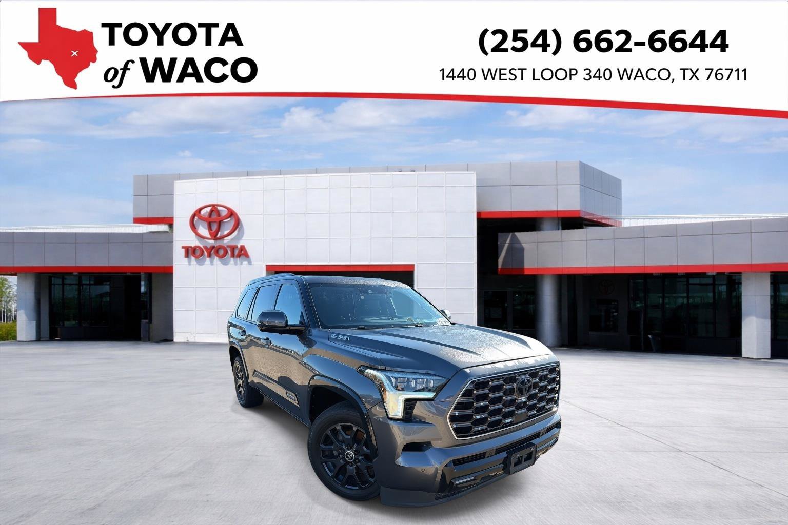 Certified 2024 Toyota Sequoia Platinum AWD/4WD image 1