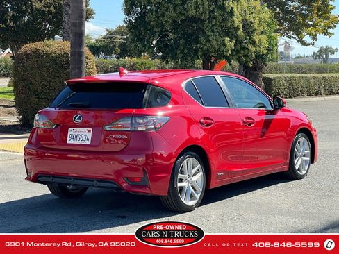 Used 2014 Lexus CT 200h Premium image 21