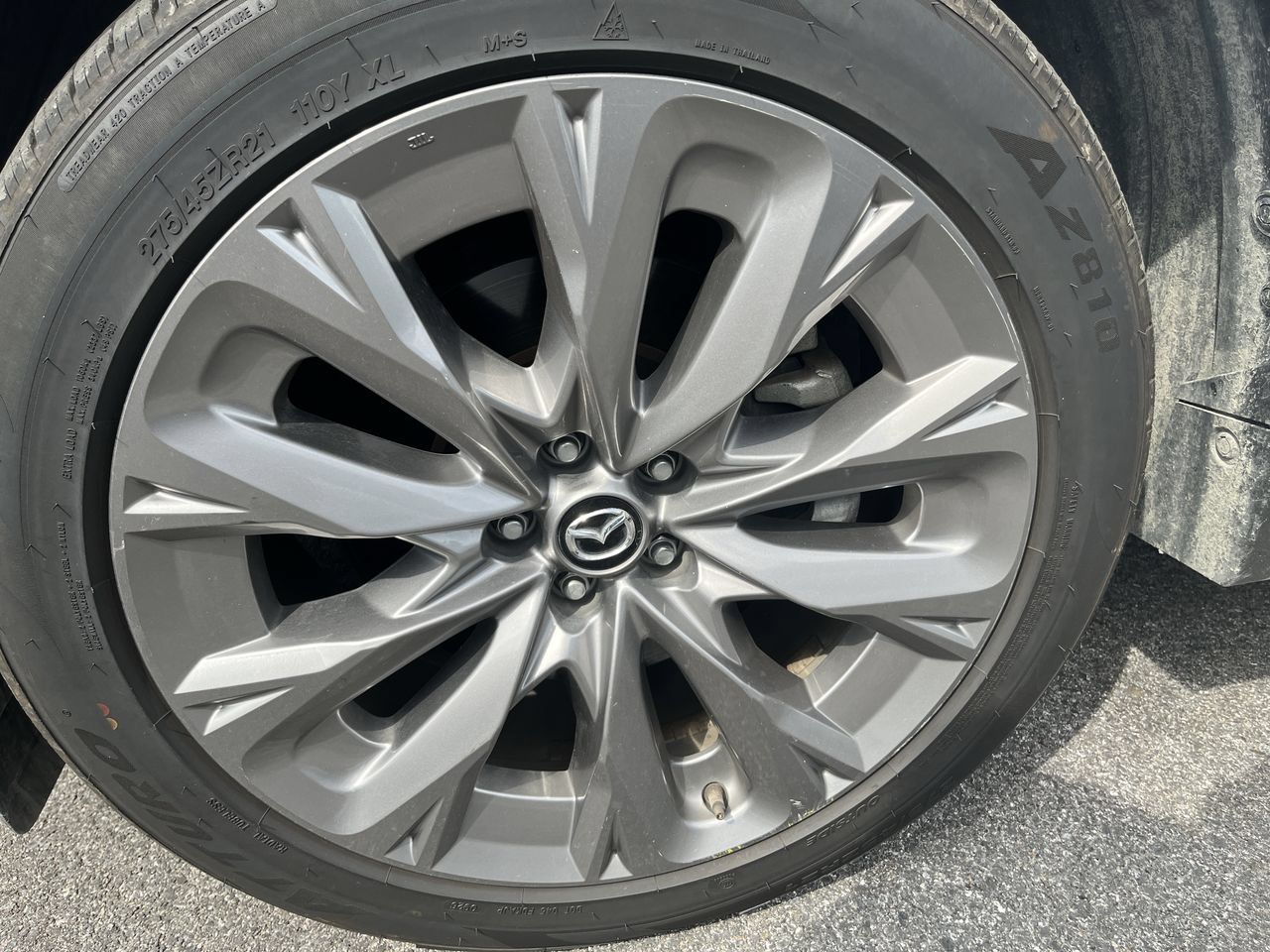 Used 2025 MAZDA CX-90 3.3 Turbo w/ Premium Plus Pkg AWD/4WD image 3