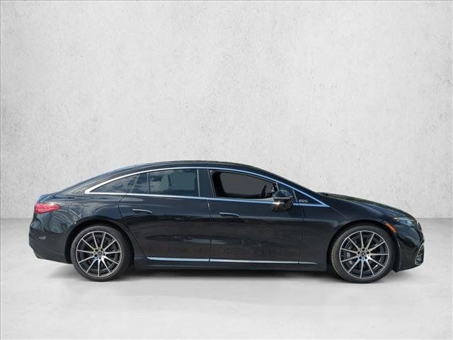 Certified 2023 Mercedes-Benz EQS 580 4MATIC Sedan image 4