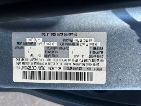 Used 2012 MAZDA MAZDA5 Sport FWD image 38