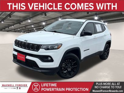 Used 2025 Jeep Compass Latitude w/ Altitude Special Edition